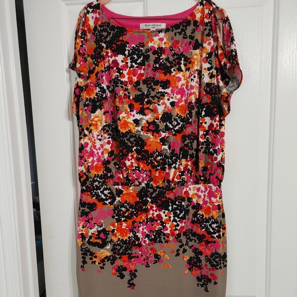 Evan Picone split sleeve dress size 14 - Picture 1 of 5